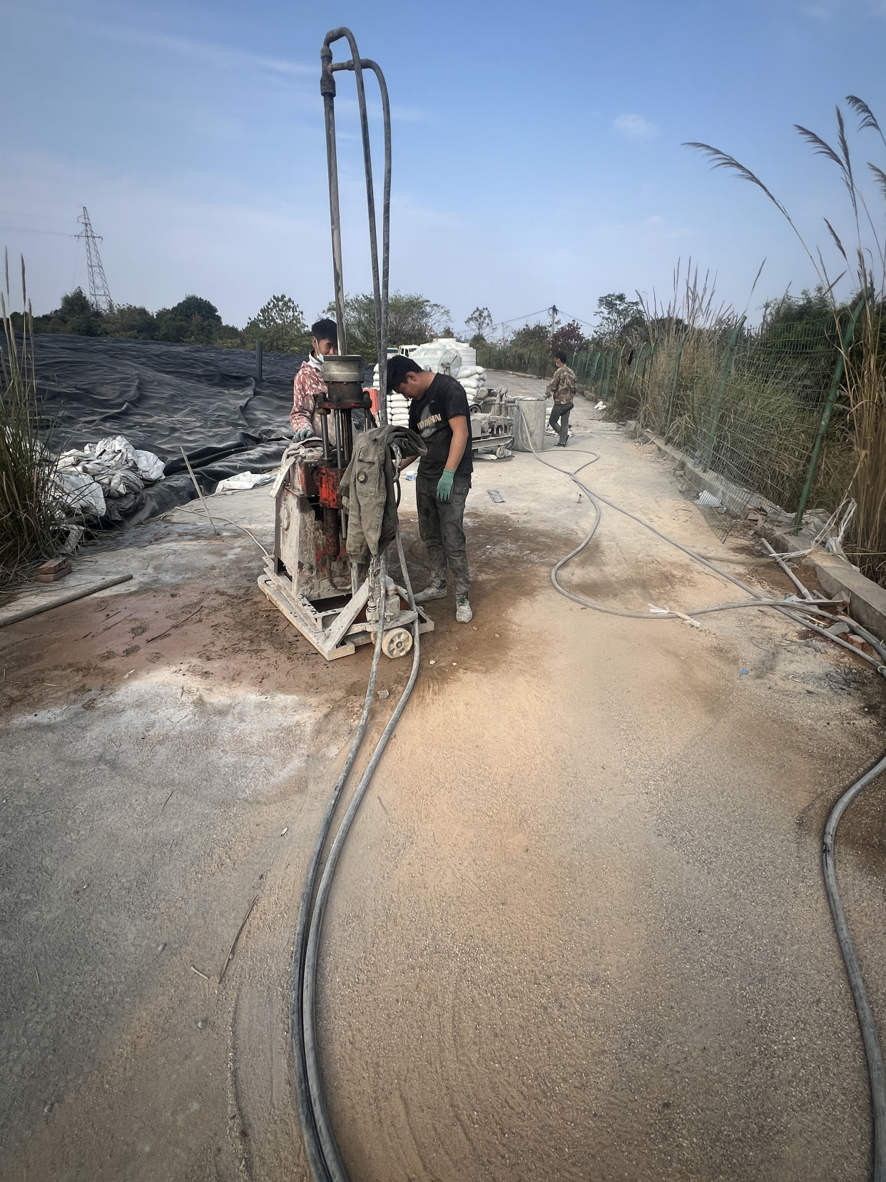 焦作中站区地基加固